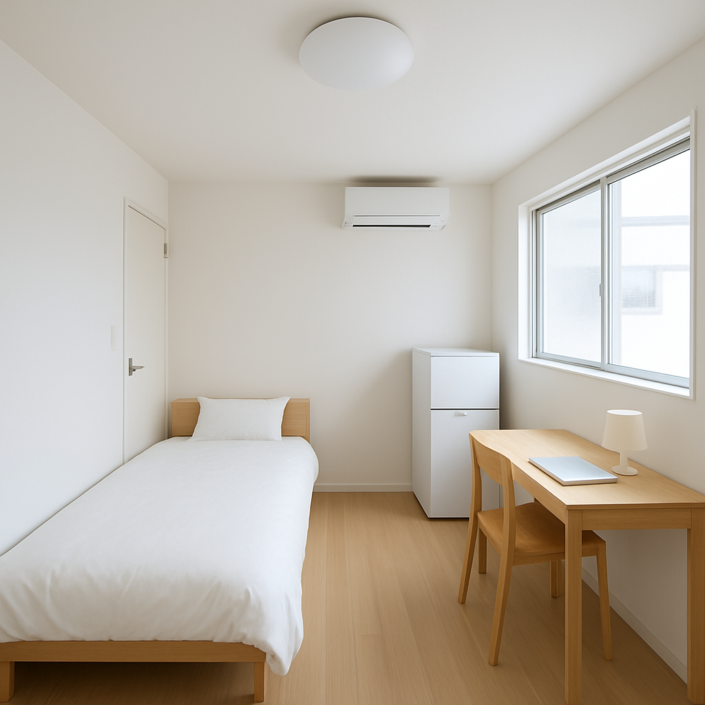一人暮らし向けの1K・1DKの部屋